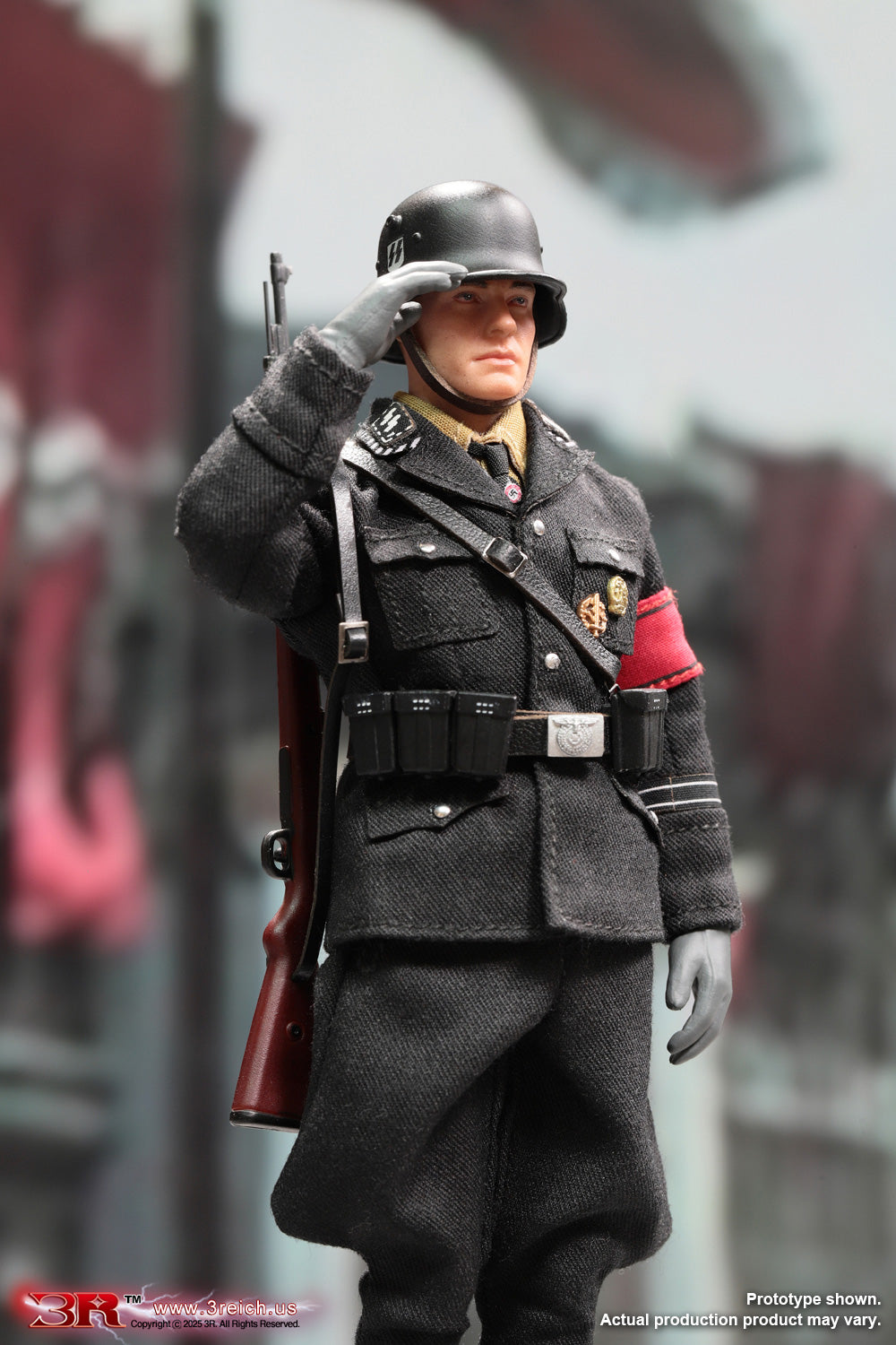 1/12 Scale WWII German SS Honor Guard Archard - NIB DID 3R TG80005