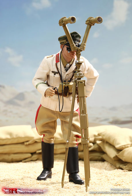 1/12 Scale Erwin Rommel, The Desert Fox - NIB DID 3R TG80004
