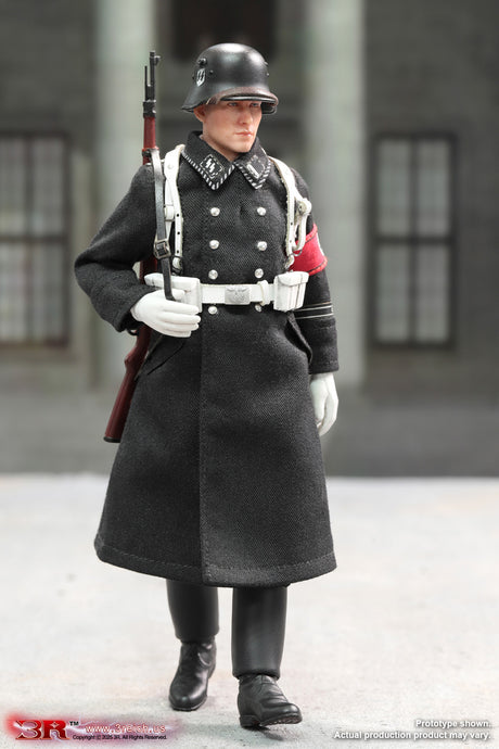 1/12 Scale WWII German SS Honor Guard Aaron - NIB DID 3R TG80007