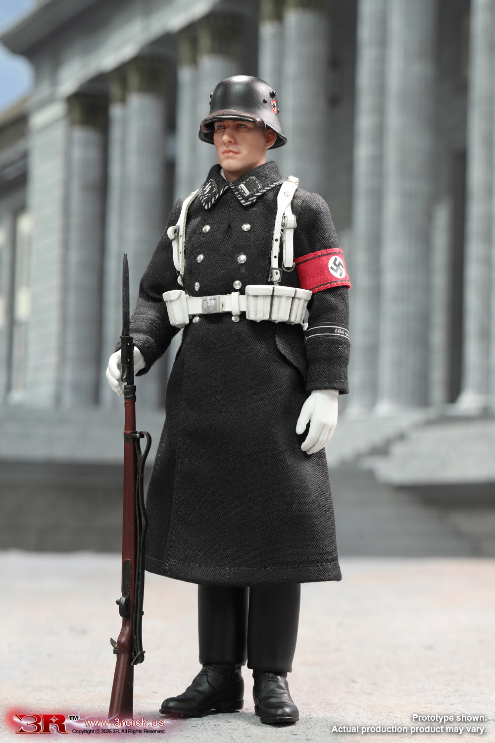 1/12 Scale WWII German SS Honor Guard Aaron - NIB DID 3R TG80007