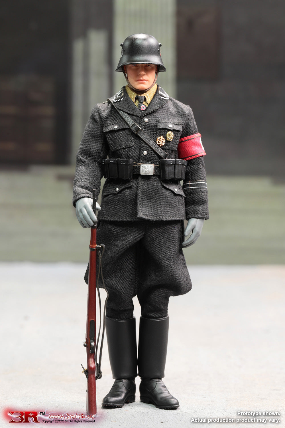1/12 Scale WWII German SS Honor Guard Archard - NIB DID 3R TG80005