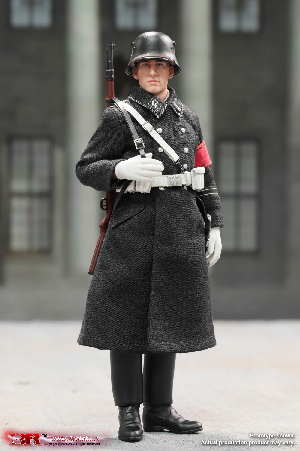 1/12 Scale WWII German SS Honor Guard Aaron - NIB DID 3R TG80007