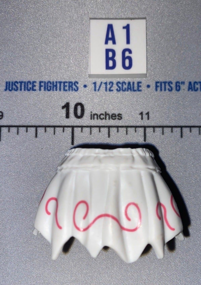 1/12 Scale Modern Era Female Skirt - Mattel WWE