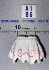 1/12 Scale Modern Era Female Skirt - Mattel WWE