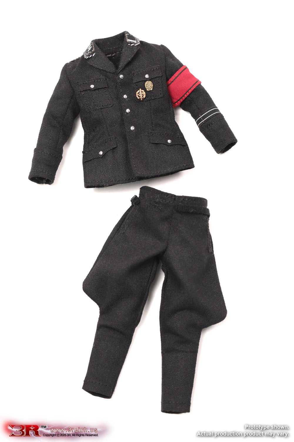 1/12 Scale WWII German SS Honor Guard Archard - NIB DID 3R TG80005