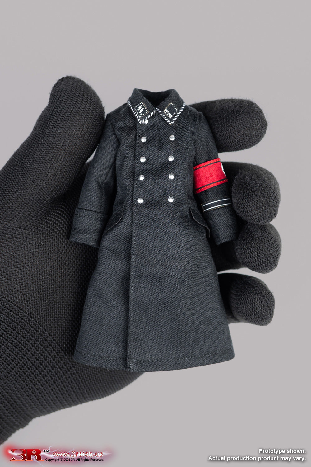 1/12 Scale WWII German SS Honor Guard Aaron - NIB DID 3R TG80007