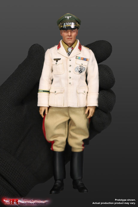 1/12 Scale Erwin Rommel, The Desert Fox - NIB DID 3R TG80004