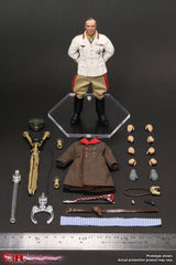 1/12 Scale Erwin Rommel, The Desert Fox - NIB DID 3R TG80004