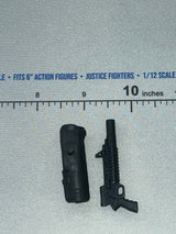 1/12 Scale Modern Grenade Launcher and Scabbard - The Black - Vane Valaverse