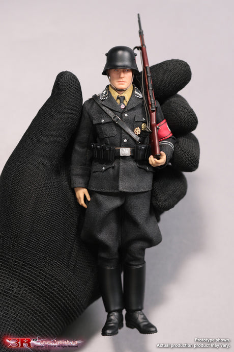 1/12 Scale WWII German SS Honor Guard Archard - NIB DID 3R TG80005