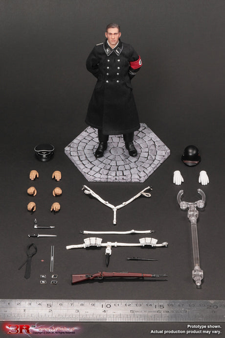 1/12 Scale WWII German SS Honor Guard Aaron - NIB DID 3R TG80007
