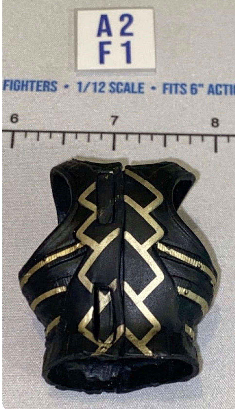 1/12 Scale Science Fiction Tactical Chest Armor