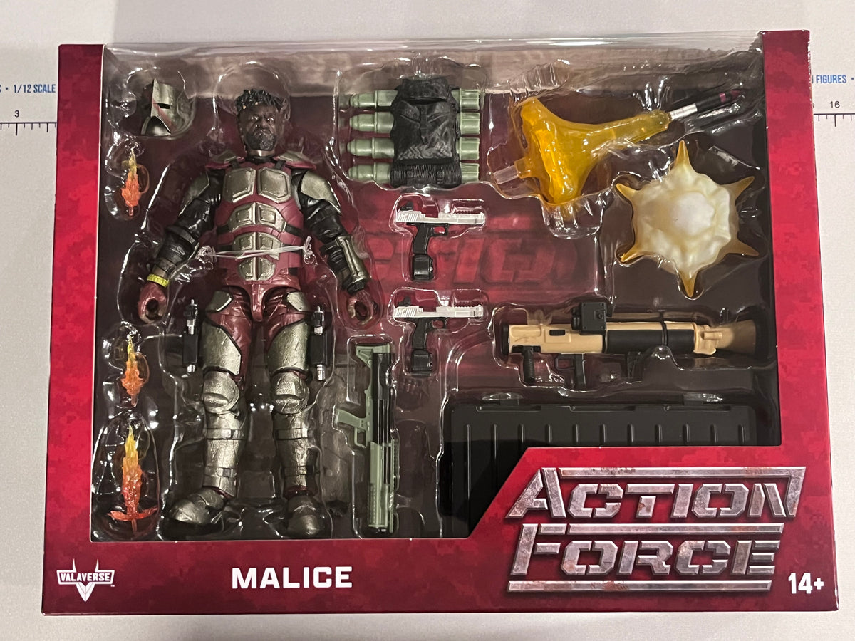 1/12 Scale Modern Action Force Malice - Valaverse