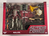 1/12 Scale Modern Action Force Malice - Valaverse