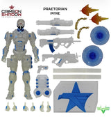 1/12 Scale Science Fiction Crimson Shadow Praetorian Pyre - Valaverse