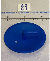 1/12 Scale Science Fiction Round Shield - - Four Horsemen - Mythic Legions