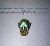 1/12 Scale Fantasy Orc Head Sculpt, Grimace - Urzokk 2 Mythic Legions Four Horsemen