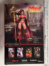 1/12 Scale Executive Replicas LADY SATANUS 6in Action Figure - NIB Executive Replicas ER-LC-LS