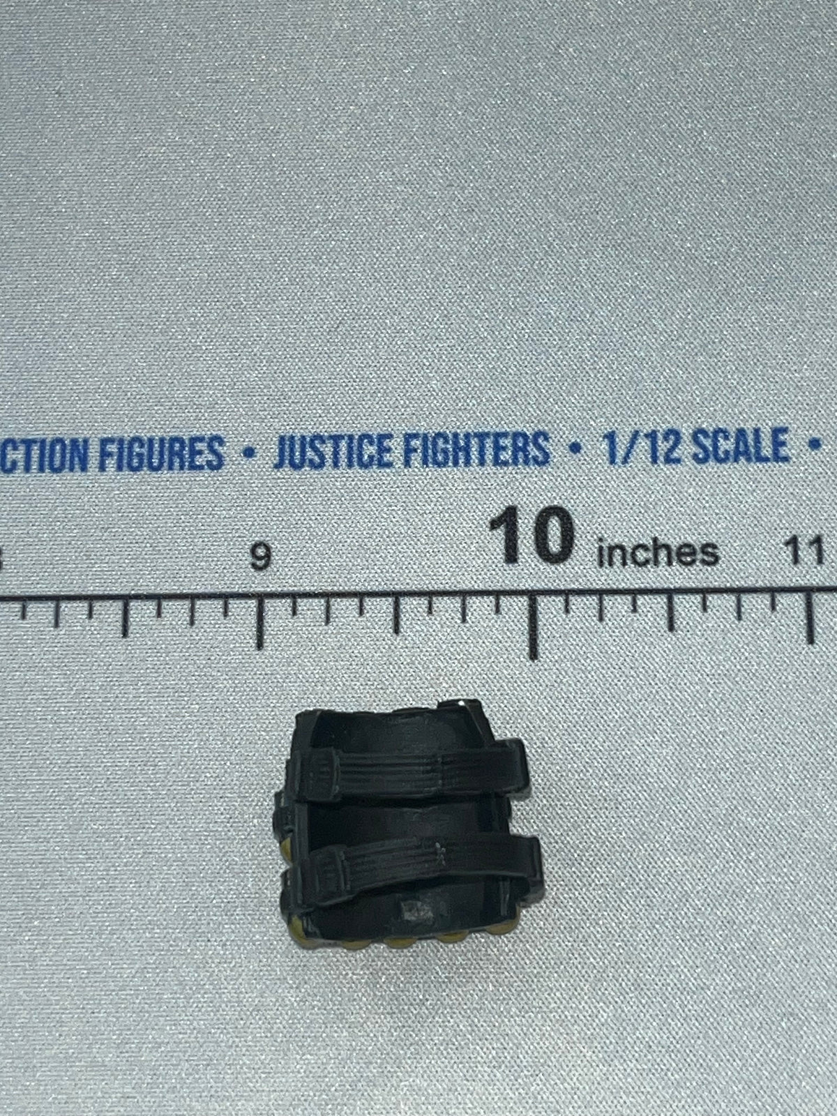 1/12 Scale Modern Era 40mm Grenade Ammunition Leg Panel - The Black - Vane Valaverse