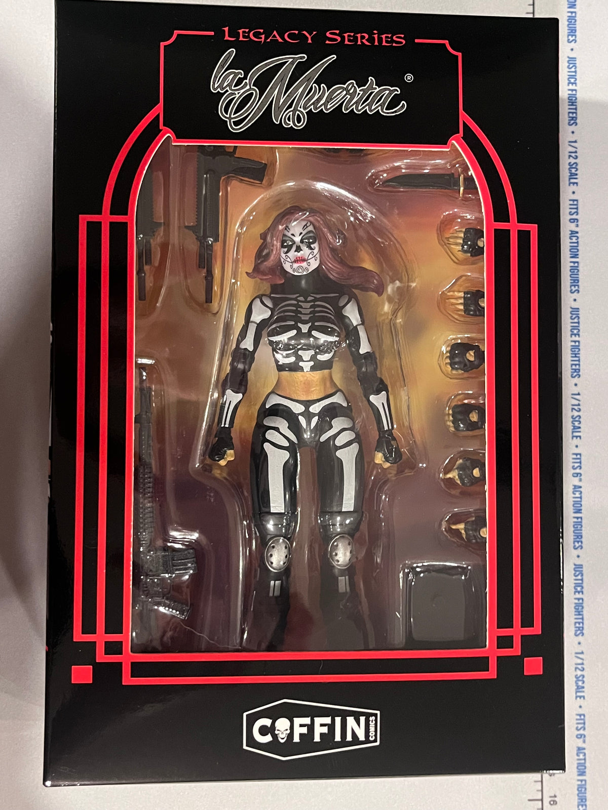 1/12 Scale Executive Replicas LA MUERTA 6in Action Figure ER-LC-LM - NIB Executive Replicas