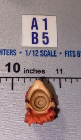 1/12 Scale Blonde Pink Female Head Sculpt - GI Joe Classified