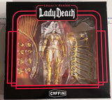 1/12 Scale Coffin Comics - Coffin Legacy Series 2 - Gold Lady Death - NIB Coffin Comics ERLCLDGCC02