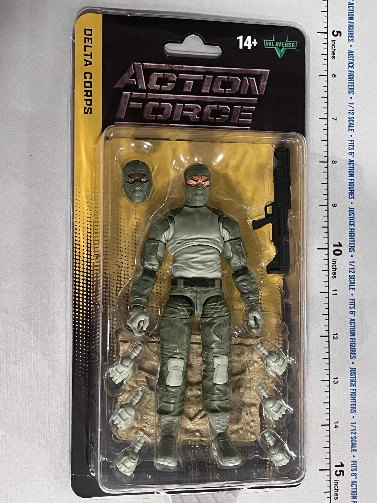 1/12 Scale Modern Action Force Delta Corps - Valaverse