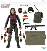 1/12 Scale Modern Action Force Lt Hyun - Valaverse