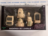 1/12 Scale Tan Backpack Set Charlie - NIB Valaverse