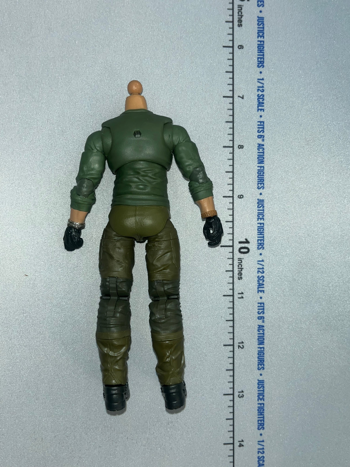 1/12 Scale Modern Era Military Figure Body - The Black - Vane Valaverse
