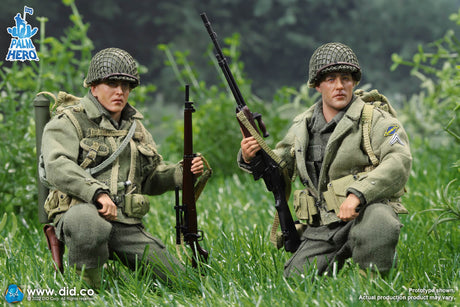 1/12 Scale Palm Hero Series WWII US 2nd Ranger Battalion Series 4 – Private First Class Reiben - NIB DID XA80012