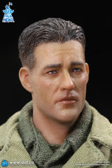 1/12 Scale Palm Hero Series WWII US 2nd Ranger Battalion Series 4 – Private First Class Reiben - NIB DID XA80012