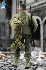 1/12 Scale Palm Hero Series WWII US 2nd Ranger Battalion Series 4 – Private First Class Reiben - NIB DID XA80012