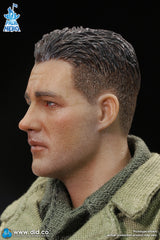 1/12 Scale Palm Hero Series WWII US 2nd Ranger Battalion Series 4 – Private First Class Reiben - NIB DID XA80012