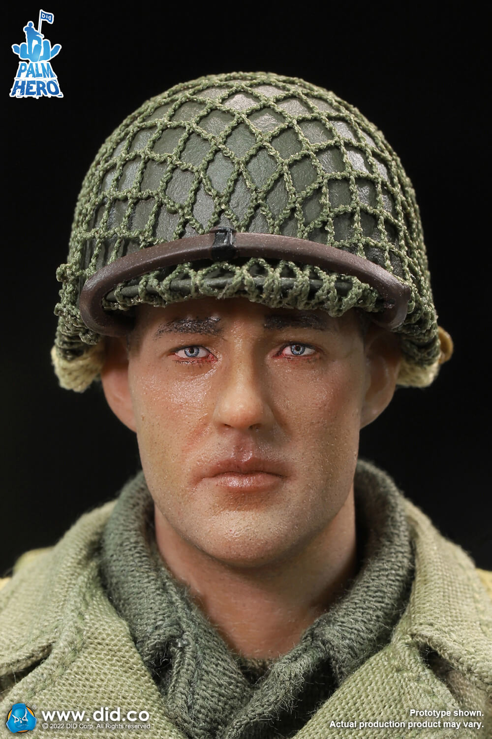 1/12 Scale Palm Hero Series WWII US 2nd Ranger Battalion Series 4 – Private First Class Reiben - NIB DID XA80012