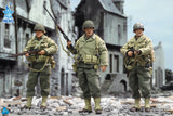 1/12 Scale Palm Hero Series WWII US 2nd Ranger Battalion Series 4 – Private First Class Reiben - NIB DID XA80012