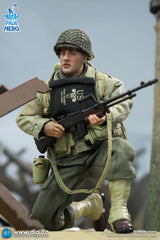 1/12 Scale Palm Hero Series WWII US 2nd Ranger Battalion Series 4 – Private First Class Reiben - NIB DID XA80012