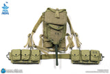 1/12 Scale Palm Hero Series WWII US 2nd Ranger Battalion Series 4 – Private First Class Reiben - NIB DID XA80012