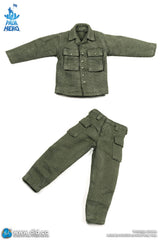 1/12 Scale Palm Hero Series WWII US 2nd Ranger Battalion Series 4 – Private First Class Reiben - NIB DID XA80012