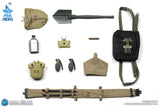 1/12 Scale Palm Hero Series WWII US 2nd Ranger Battalion Series 4 – Private First Class Reiben - NIB DID XA80012