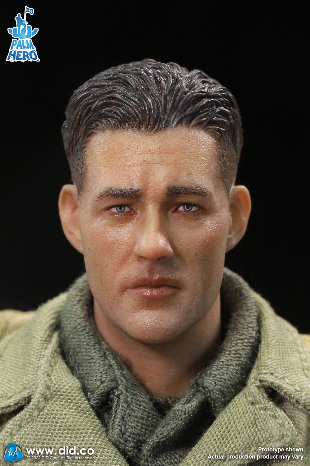 1/12 Scale Palm Hero Series WWII US 2nd Ranger Battalion Series 4 – Private First Class Reiben - NIB DID XA80012