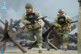 1/12 Scale Palm Hero Series WWII US 2nd Ranger Battalion Series 4 – Private First Class Reiben - NIB DID XA80012