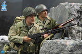 1/12 Scale Palm Hero Series WWII US 2nd Ranger Battalion Series 4 – Private First Class Reiben - NIB DID XA80012