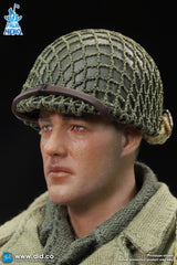 1/12 Scale Palm Hero Series WWII US 2nd Ranger Battalion Series 4 – Private First Class Reiben - NIB DID XA80012