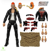 1/12 Scale Modern Era Female Gangster Pandora Black Version - Valaverse Action Force