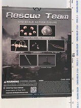 1/12 Scale WWII US Army Paratrooper Rescue Team - NIB POP TOYS
