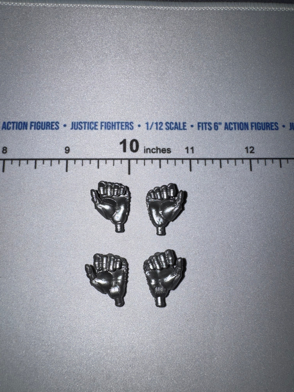 1/12 Scale Medieval Armored Gauntlets Set - Otho 2 - Mythic Legions Four Horsemen