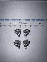 1/12 Scale Medieval Armored Gauntlets Set - Otho 2 - Mythic Legions Four Horsemen