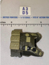 1/12 Scale Modern Era Olive Drab Tactical Body Armor Vest - Valaverse