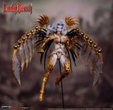 1/12 Scale Coffin Comics - Coffin Legacy Series 2 - Gold Lady Death - NIB Coffin Comics ERLCLDGCC02